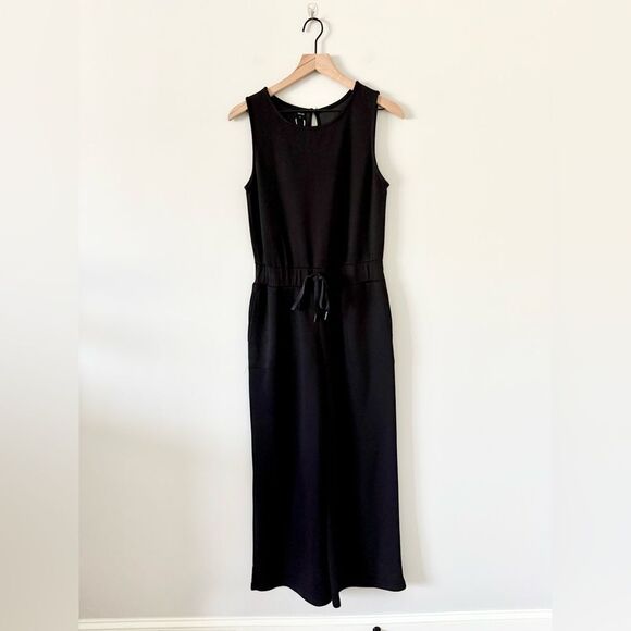 NWT Amazon Caracilia Sleeveless Wide Leg Jumpsuit in Black Size S - Picture 4 of 9